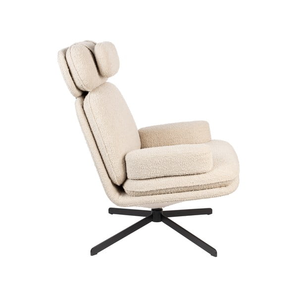 Smėlio spalvos fotelis Tyler - Zuiver-image-3