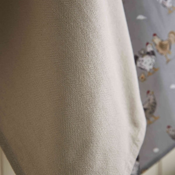 Iš medvilnės virtuvės rankšluosčiai 3 vnt. 45x65 cm Hen House – Cooksmart ®-image-4