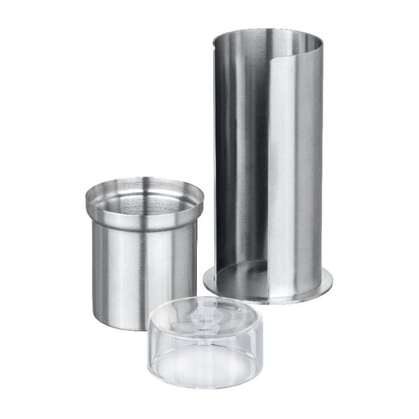 Ausų krapštukų ir vatos diskelių laikiklis Wenko Firenze Matt-image-4