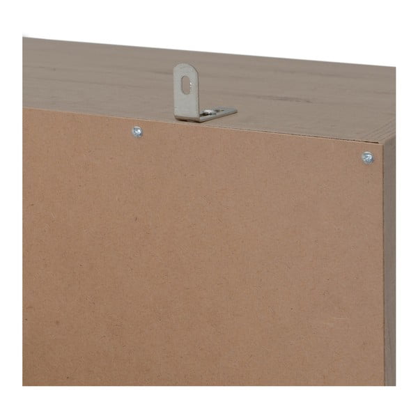 Natūralios spalvos atvira modulinė spinta iš ąžuolo 60x180x45 cm Modular – Casa Selección-image-4