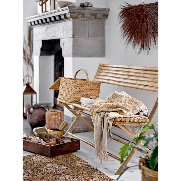 Antklodė ir pledas 130x160 cm Fini – Bloomingville-image-4