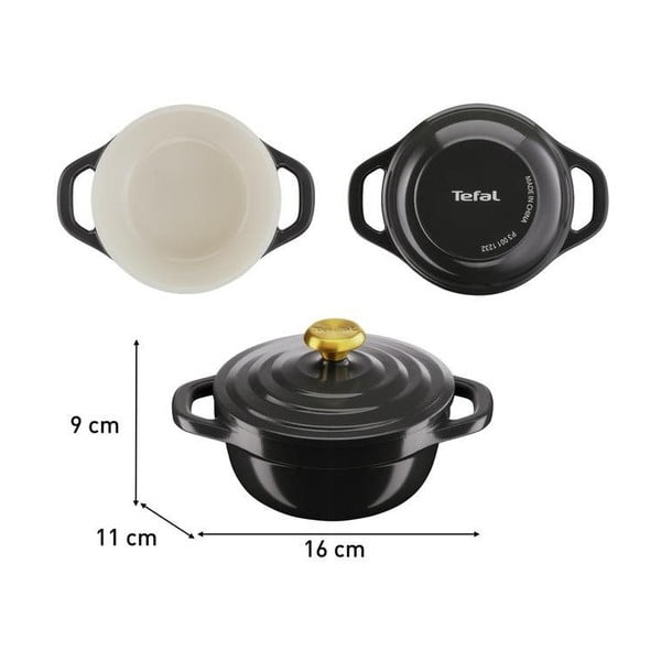 Kepimo indai 2 vnt. ø 11 cm Air Mini – Tefal-image-3