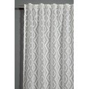 Baltos spalvos permatoma užuolaida 140x245 cm Diamant Scherli – Sehlbach