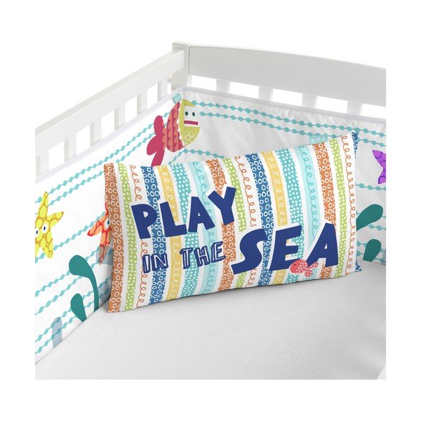 "Sea Life" patalynė, 70x70x70 cm-image-1