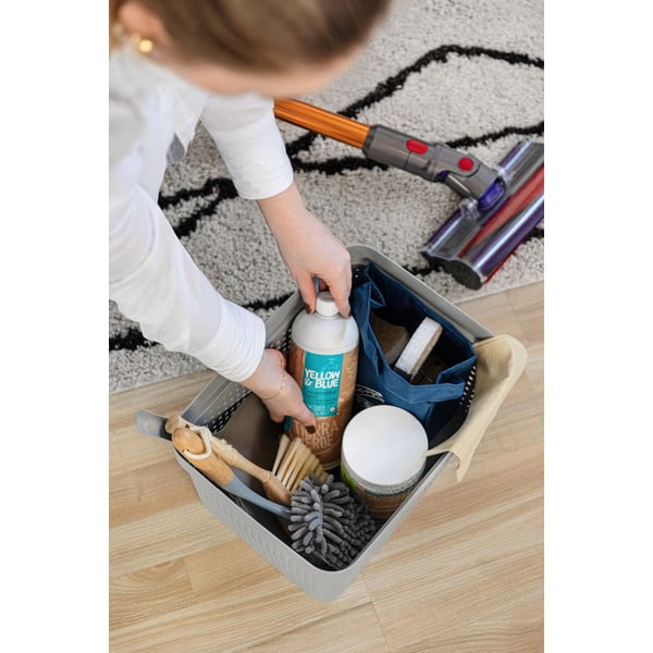 Pilka daiktadėžė Curver Holes-image-1