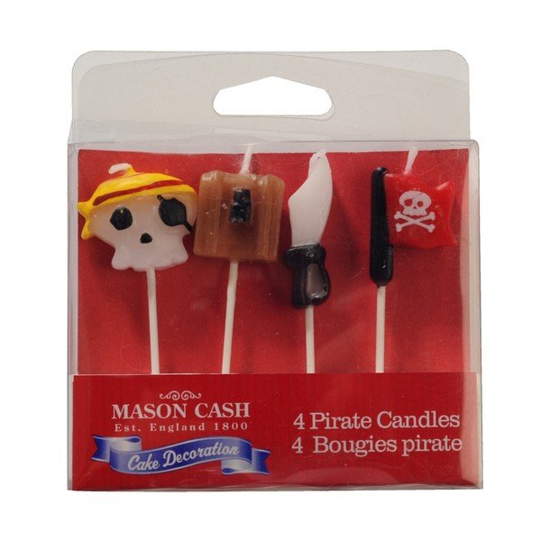 "Mason Cash Baking" piratų torto žvakių rinkinys