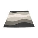 Pilkos spalvos lauko ir vidaus kilimas 180x230 cm Urvi Metal – Pappelina