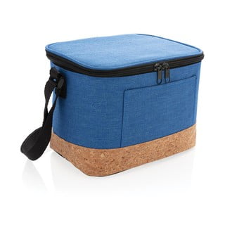 Mėlynas termo krepšys su kamštinėmis detalėmis XD Design Collection