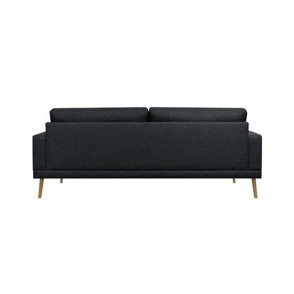Juoda trijų vietų sofa "Windsor & Co. Vega-image-3