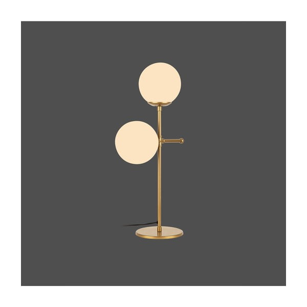 Aukso spalvos stalinis šviestuvas Squid Lighting Kruva, aukštis 55 cm-image-3