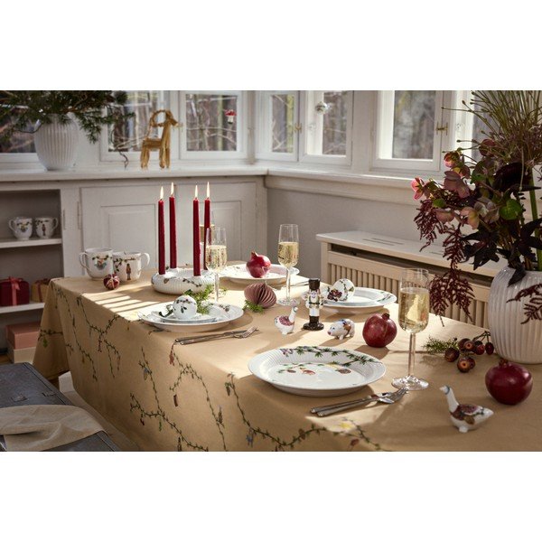 Iš porceliano advento žvakidė su Kalėdų motyvu Hammershøi Christmas – Kähler Design-image-1