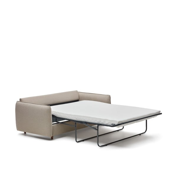 Sulankstoma sofa smėlio spalvos 185 cm Carlota – Kave Home-image-3