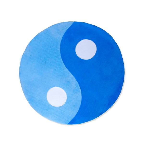 Vaikiškas kilimas Beybis Blue Jing Jang, 150 cm