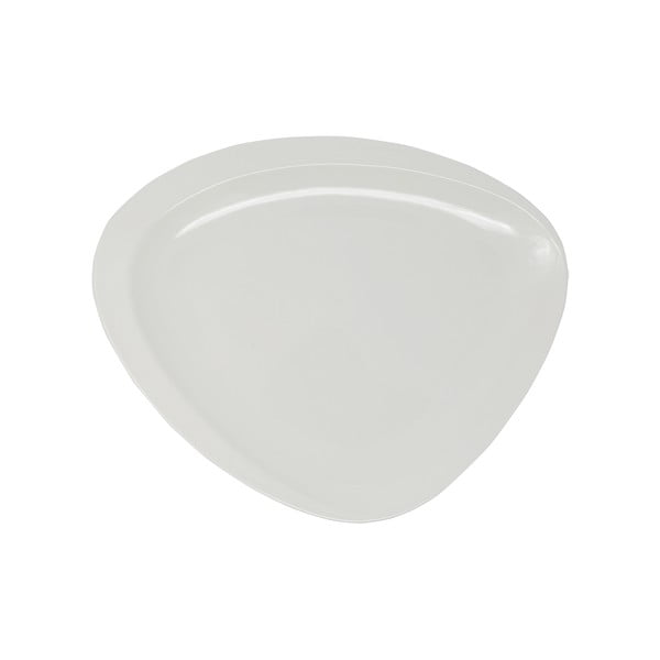 Desertinės iš porceliano  lėkštės baltos spalvos 6 vnt. Carrara – Villa Altachiara