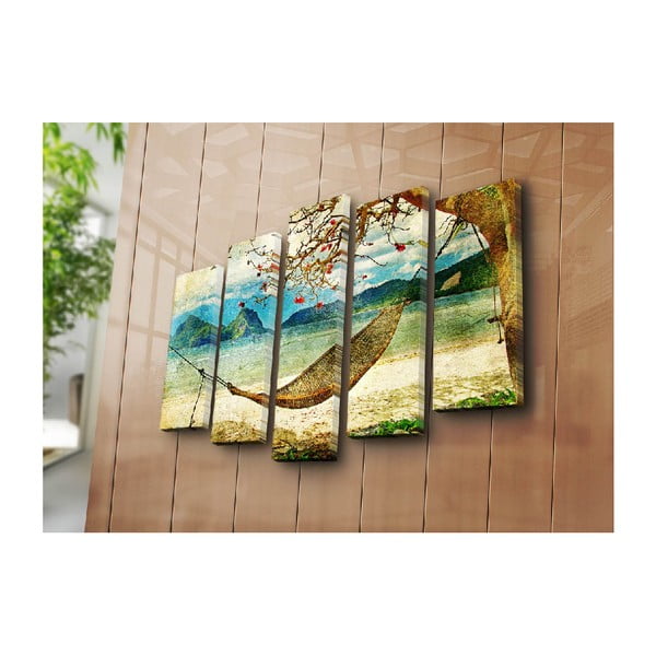 Kelių dalių paveikslas Hammock, 105 x 70 cm-image-2