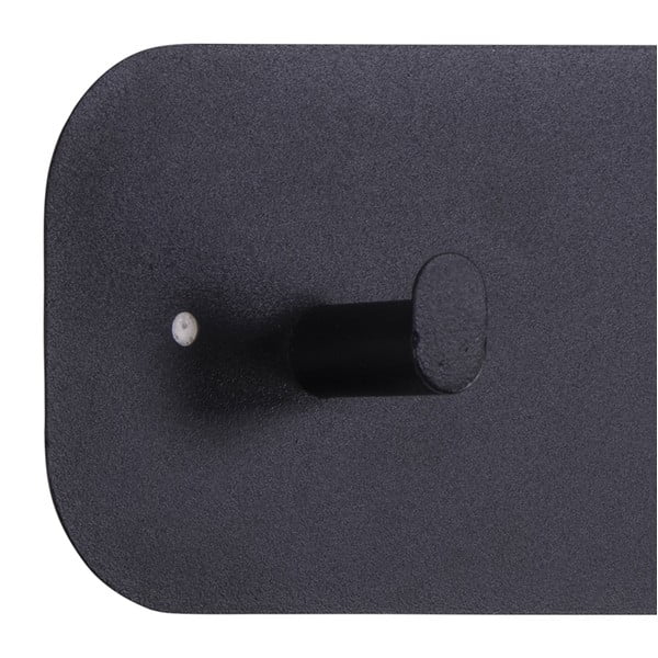 Juodos metalinės sieninės kabyklos Actona Selje-image-4