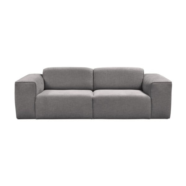 Šviesiai pilka trijų vietų sofa Cosmopolitan Design Phoenix
