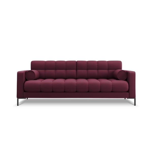 Sofa bordo spalvos 217 cm Bali – Cosmopolitan Design