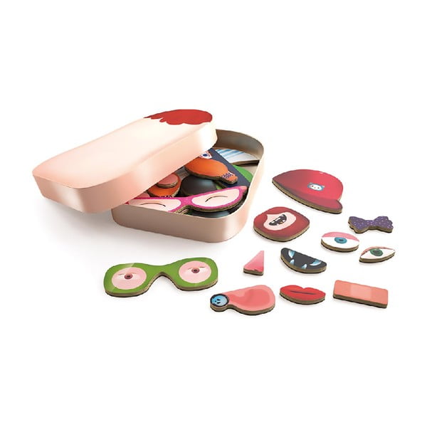 Vaikiškas magnetinis žaidimas Djeco Trombino-image-2