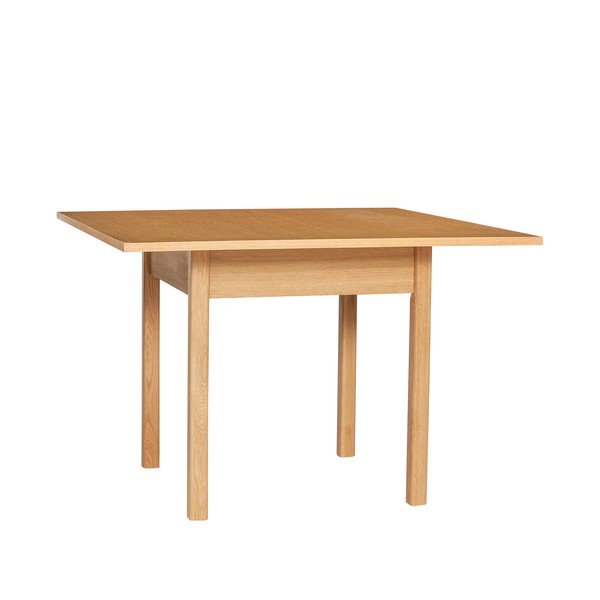 Valgomojo stalas iš ąžuolo 110x110 cm Geo – Hübsch