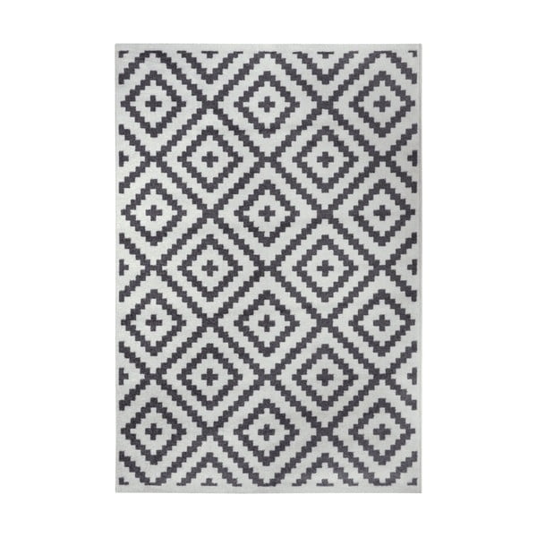 Smėlio ir pilkos spalvos kilimas Ragami Douce, 80 x 150 cm