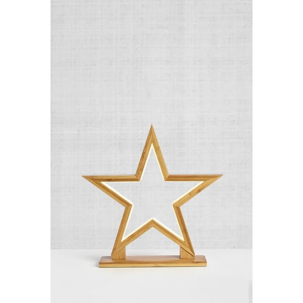 Šviečianti dekoracija natūralios spalvos Bobo – Markslöjd-image-1