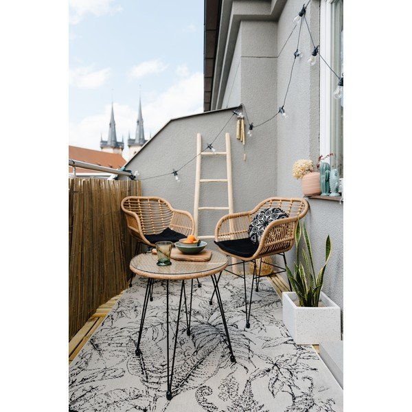 Sodo baldų komplektas iš dirbtinio ratano Bonami Essentials Tropea-image-1