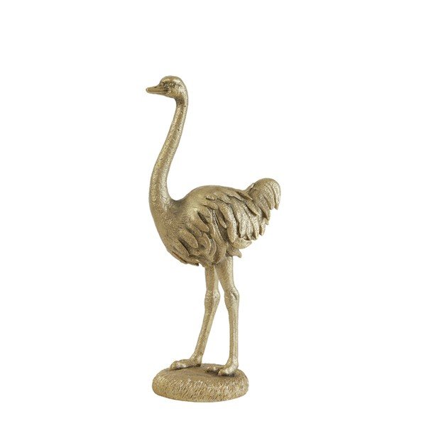 Statulėlė iš polirezino Ostrich – Light & Living-image-3