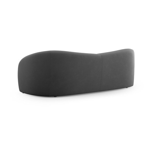 Sofa iš velveto pilkos spalvos 237 cm Santi – Interieurs 86-image-3