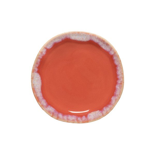 Raudonos spalvos desertinė iš akmens masės lėkštė ø 13 cm Grespresso – Costa Nova