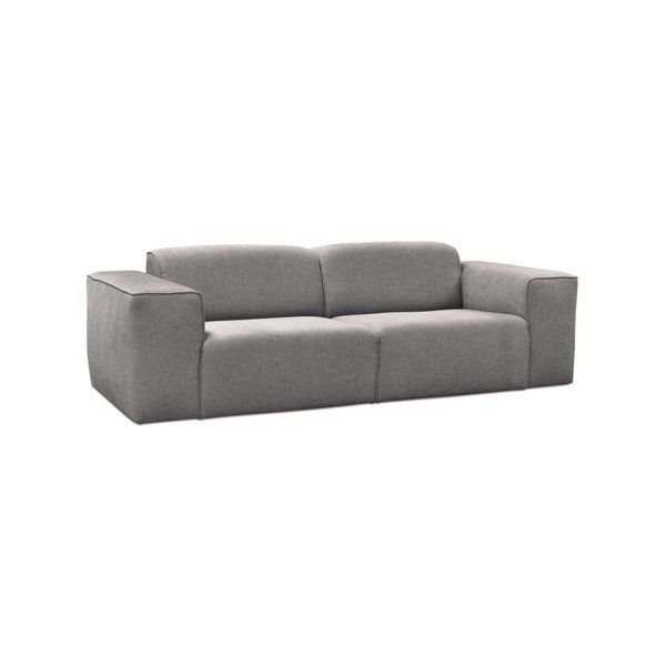 Šviesiai pilka trijų vietų sofa Cosmopolitan Design Phoenix-image-1
