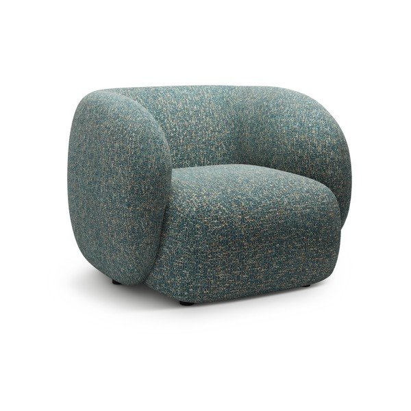 Mėlynos spalvos krėslas Kate – Micadoni 