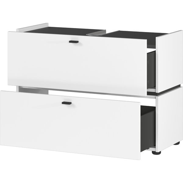 Balta spintelė po praustuvu 80x59 cm Modesto - Germania-image-2