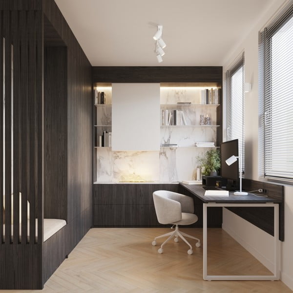 Baltos spalvos taškinis šviestuvas 6,5x81 cm Gleam – Sollux-image-4