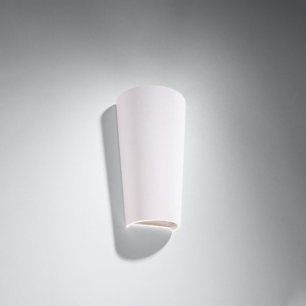 Sieninė lempa baltos spalvos Colbie – Sollux-image-2