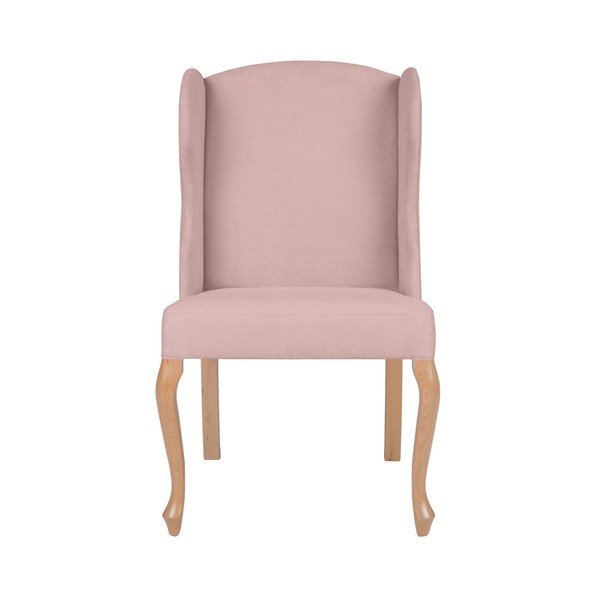 Šviesiai rožinė "Windsor & Co" sofos "Libra" kėdė-image-2