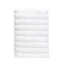 Rankšluostis baltos spalvos iš medvilnės 50x100 cm Inu – Zone