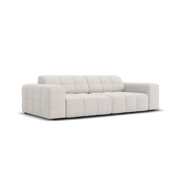 Sofa šviesiai pilkos spalvos 204 cm Chicago – Cosmopolitan Design-image-4