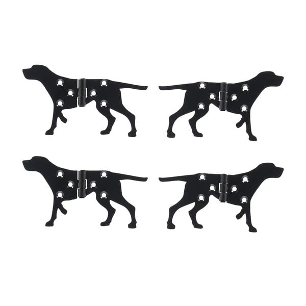 Iš metalo durų vyriai 4 vnt. Dog – Esschert Design