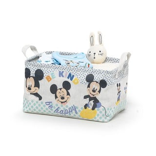 Vaikiškas tekstilės laikymo krepšelis Domopak Disney Mickey, 32 x 23 x 19 cm