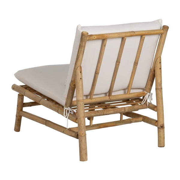 Baltos spalvos krėslas Bamboo – Ixia-image-3