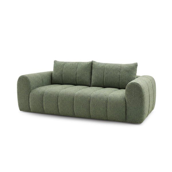 Žalios spalvos sofa 242 cm Nesty – Bobochic Paris-image-3