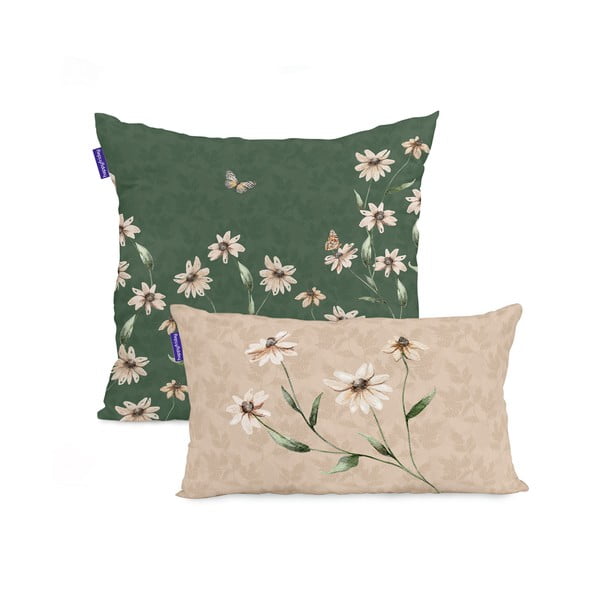 Dekoratyvinis pagalvės užvalkalas 50x50 cm Tinny bloom – Happy Friday