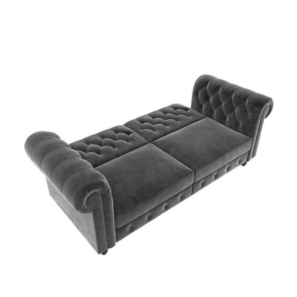 Pilka sofa lova 227 cm Felix - Støraa-image-4