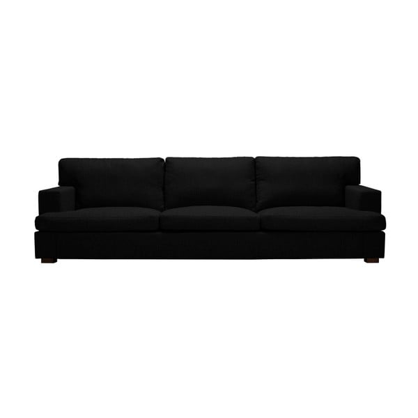 Juoda sofa "Windsor & Co Sofas Daphne", 235 cm