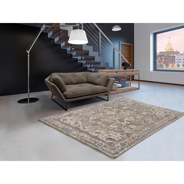 Pilkas kilimas Universal Saida, 130 x 200 cm-image-1