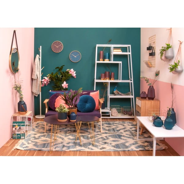 Balta drabužių kabykla Leitmotiv Fushion-image-1