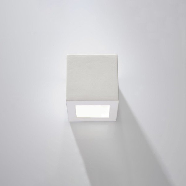 Sieninė lempa baltos spalvos Leo – Sollux-image-2