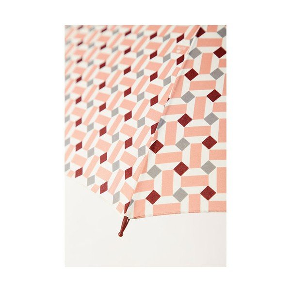 Skėtis su rožinėmis detalėmis Spausdinti, ⌀ 97 cm-image-1
