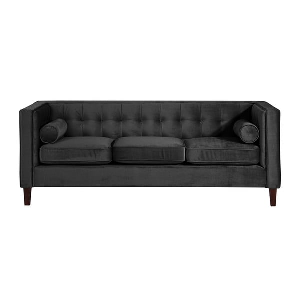 Juoda sofa "Max Winzer Jeronimo", 215 cm